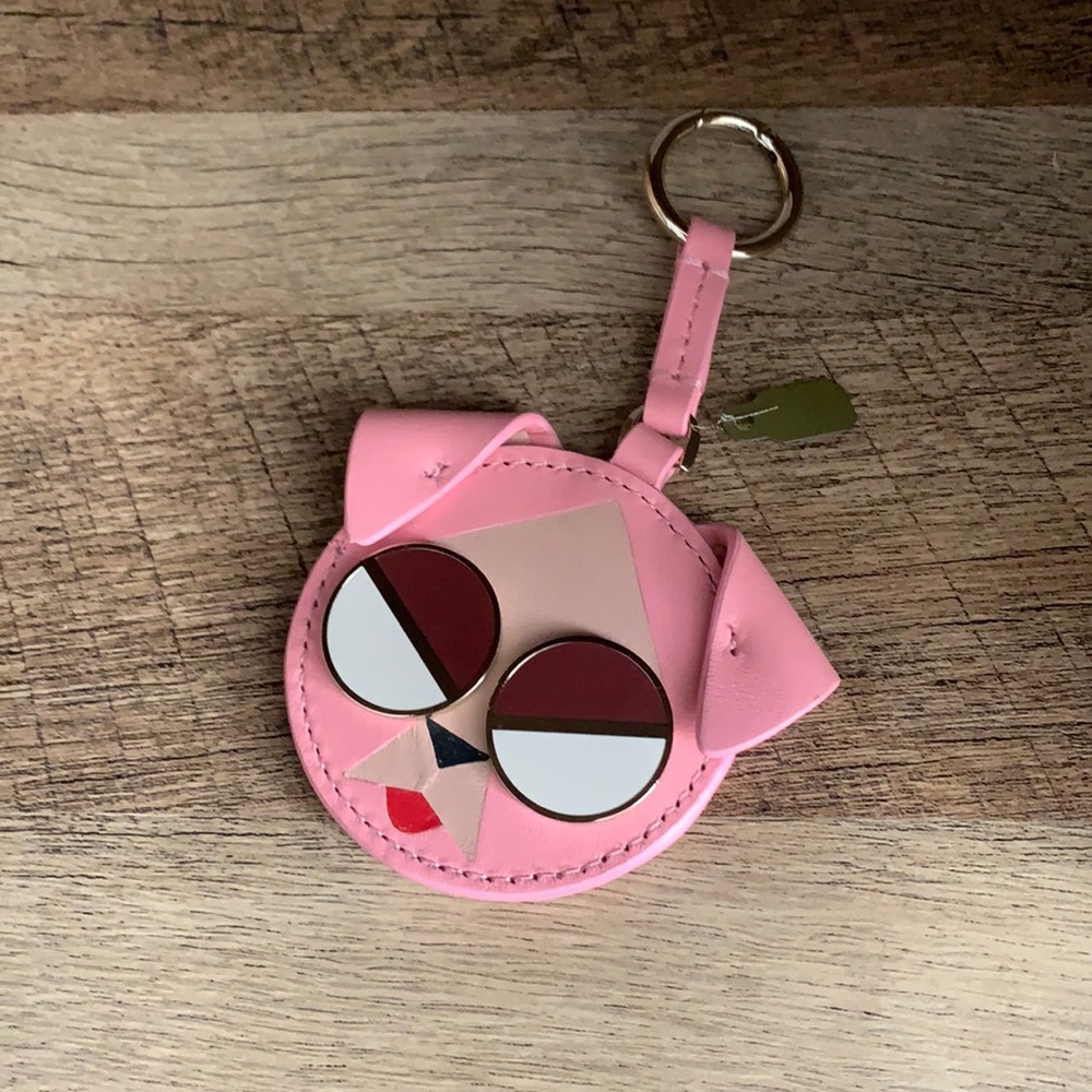 Kate Spade Dog Key Fob